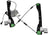 Dorman 748-985 Power Window Motor and Regulator Assembly - Front Right