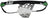 Dorman 749-004 Window Regulator - Rear Left