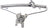 Dorman 749-025 Window Regulator - Front Left
