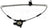 Dorman 749-092 Window Regulator - Rear Right