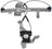 Dorman 749-228 Window Regulator - Rear Left