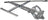 Dorman 749-232 Window Regulator - Front Left