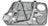 Dorman 749-324 Window Regulator - Front Left