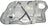 Dorman 749-330 Window Regulator - Front Left