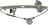 Dorman 749-462 Window Regulator - Left Sliding Door