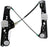 Dorman 749-466 Window Regulator - Front Left