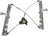 Dorman 749-524 Window Regulator - Front Left