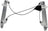 Dorman 749-541 Window Regulator - Front Right