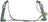 Dorman 749-601 Window Regulator - Front Left