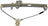 Dorman 749-616 Window Regulator - Front Right