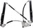 Dorman 749-674 Window Regulator - Front Left