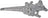 Dorman 749-726 Window Regulator - Rear Left