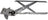 Dorman 749-863 Window Regulator - Front Right