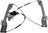 Dorman 751-006 Window Motor and Regulator Assembly - Front Left