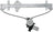 Dorman 751-020 Window Motor and Regulator Assembly - Front Left