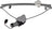 Dorman 751-022 Window Motor and Regulator Assembly - Rear Left