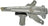 Dorman 751-071 Window Motor and Regulator Assembly - Rear Left