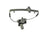Dorman 751-094 Power Window Motor and Regulator Assembly - Rear Left