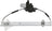 Dorman 751-123 Window Motor and Regulator Assembly - Front Left