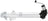 Dorman 751-144 Window Motor and Regulator Assembly - Rear Left