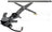 Dorman 751-175 Power Window Motor and Regulator Assembly - Front Left