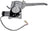 Dorman 751-179 Window Motor and Regulator Assembly - Rear Right