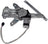 Dorman 751-216 Window Motor and Regulator Assembly - Rear Left