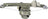 Dorman 751-231 Window Motor and Regulator Assembly - Rear Right