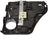 Dorman 751-272 Power Window Motor and Regulator Assembly - Rear Left