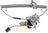 Dorman 751-438 Window Motor and Regulator Assembly - Front Left