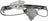 Dorman 751-470 Power Window Motor and Regulator Assembly - Rear Right
