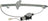 Dorman 751-512 Window Motor and Regulator Assembly - Rear Right