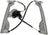Dorman 751-521 Window Motor and Regulator Assembly - Rear Left or Rear Right