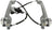 Dorman 751-522 Window Motor and Regulator Assembly - Rear Left or Rear Right