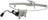 Dorman 751-634 Window Motor and Regulator Assembly - Rear Left