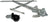 Dorman 751-661 Window Motor and Regulator Assembly - Front Right