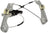 Dorman 751-678 Window Motor and Regulator Assembly - Front Left