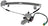 Dorman 751-736 Power Window Motor and Regulator Assembly - Front Left