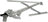 Dorman 751-744 Window Motor and Regulator Assembly - Front Right