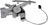 Dorman 751-782 Power Window Motor and Regulator Assembly - Rear Left