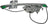 Dorman 751-888 Window Motor and Regulator Assembly - Front Left