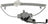 Dorman 751-933 Window Motor and Regulator Assembly - Rear Right