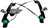 Dorman 751-966 Window Motor and Regulator Assembly - Front Left