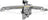 Dorman 751-968 Window Motor and Regulator Assembly - Rear Left