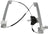 Dorman 751-981 Power Window Motor and Regulator Assembly - Front Right