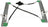 Dorman 752-014 Window Regulator - Front Left