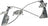 Dorman 752-060 Window Regulator - Front Left