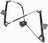 Dorman 752-089 Window Regulator - Front Right