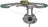 Dorman 752-208 Window Regulator - Rear Left