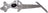 Dorman 752-234 Window Regulator - Rear Left